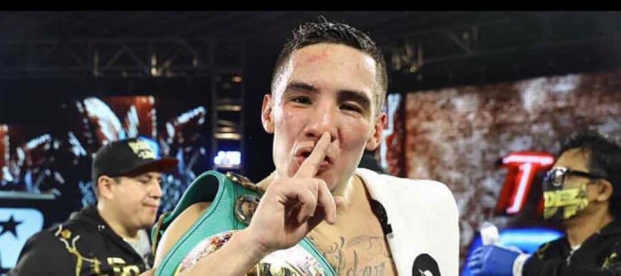 Óscar Valdez da positivo a dopaje previo a su pelea contra Sergio Conceiçao