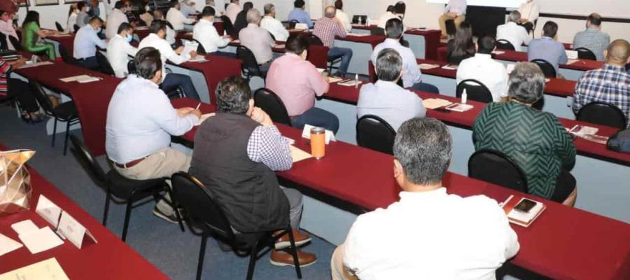 Inician alcaldes electos curso de capacitación previo a que entren en funciones