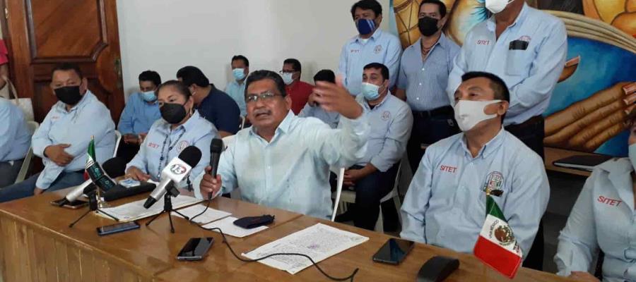 Reporta SITET maestros contagiados de coronavirus tras inicio de actividades escolares Reporta SITET maestros contagiados de coronavirus tras inicio de actividades escolares