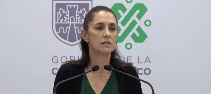 “Fuera máscaras”, dice Sheinbaum tras acercamiento entre el PAN y Vox