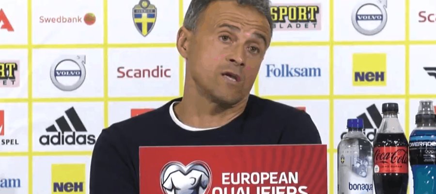Selección de España, “en el alambre”, con riesgo de no clasificar al Mundial: Luis Enrique
