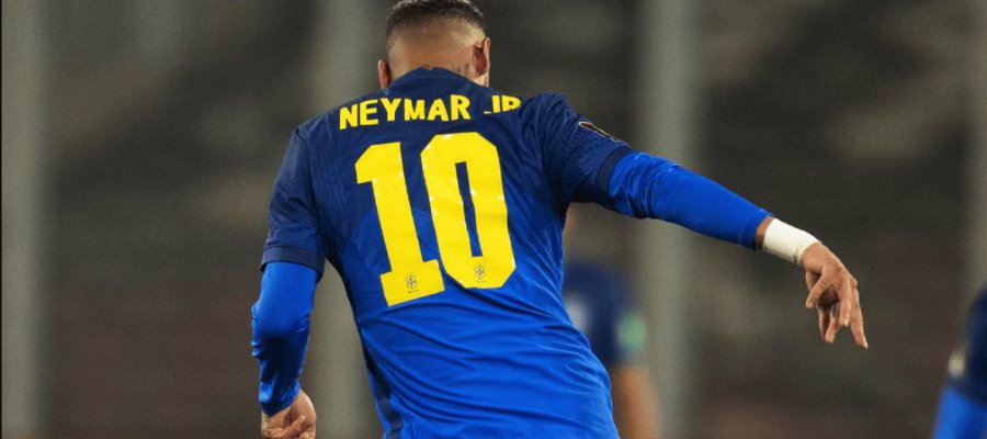 Neymar justifica que no está pasado de peso; “fue la camisa” Neymar justifica que no está pasado de peso; “fue la camisa”
