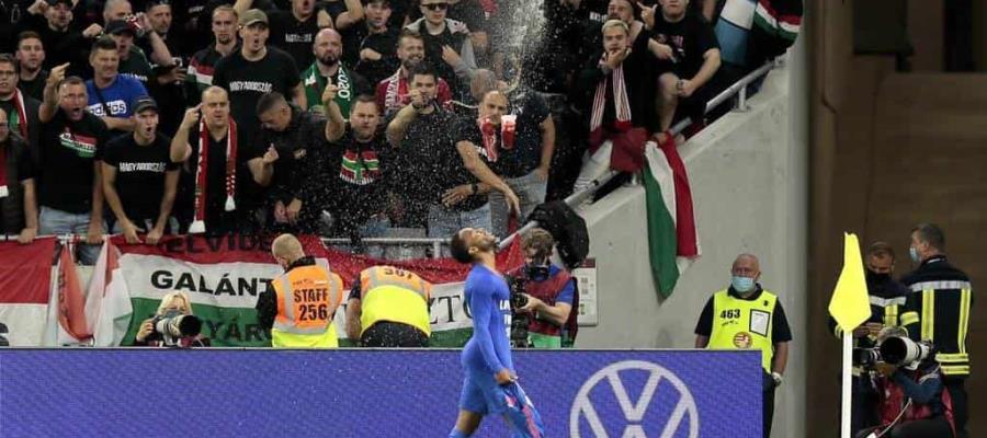 FIFA advierte sanciones contra aficionados de Hungría por racismo FIFA advierte sanciones contra aficionados de Hungría por racismo