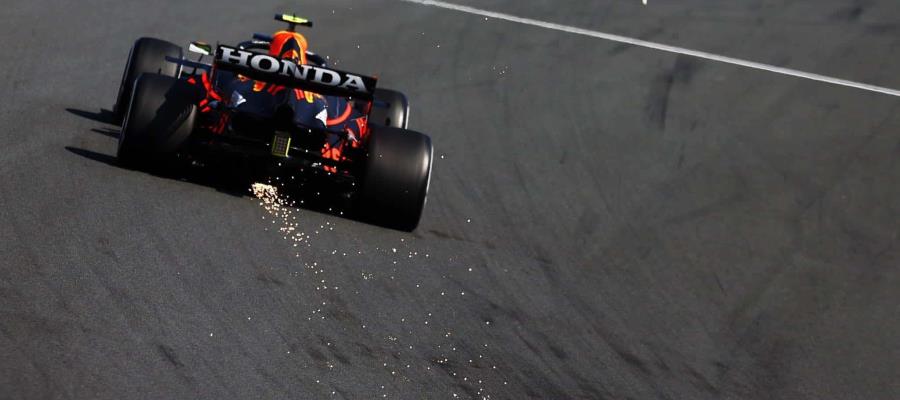 “Checo” Pérez no entra al Top 10 en prácticas del GP de Holanda