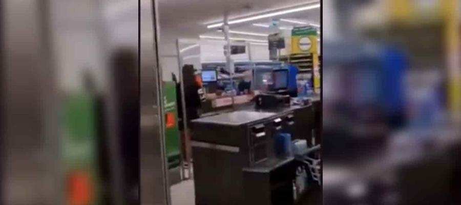 Abaten a terrorista en Nueva Zelanda tras apuñalar a seis personas Abaten a terrorista en Nueva Zelanda tras apuñalar a seis personas