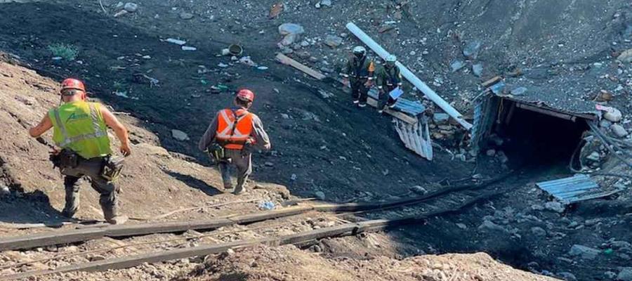 Un fallecido y una persona herida de gravedad deja derrumbe en mina de Durango Un fallecido y una persona herida de gravedad deja derrumbe en mina de Durango