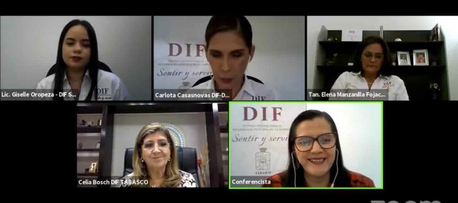 Mantiene DIF Tabasco apoyo a padres con niños que padecen alguna discapacidad