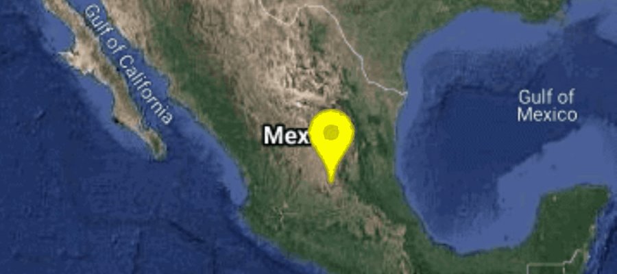 Se registran sismos en Guanajuato y San Luis Potosí Se registran sismos en Guanajuato y San Luis Potosí