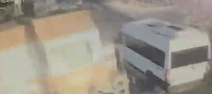 Choque entre tren y camioneta deja seis muertos en Turquía