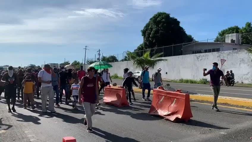 Parte de Tapachula cuarta caravana de migrantes, pese a operativos que disolvieron las tres anteriores