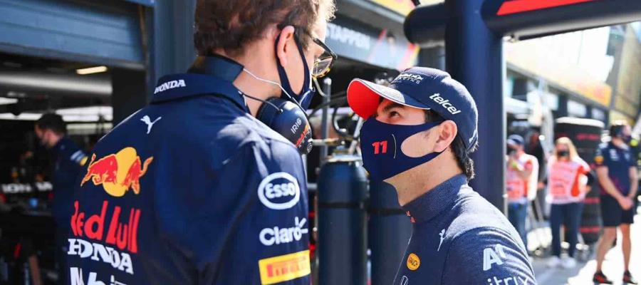 “Checo” Pérez es eliminado en Q1 y arrancará 16 en Zandvoort