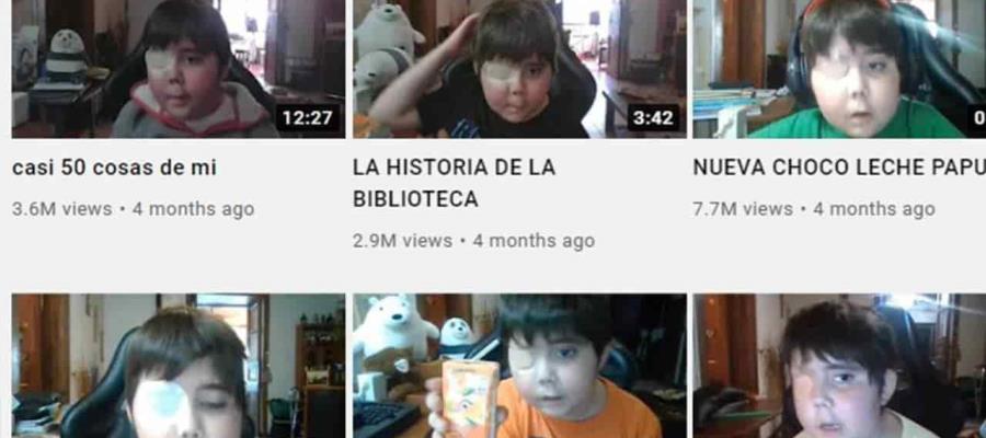 Llega niño “youtuber” a 10 millones de suscriptores, días después de darse a conocer su fallecimiento