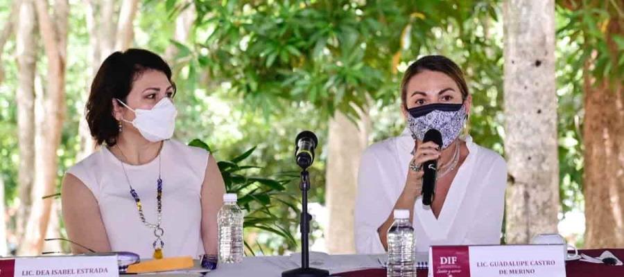 Asume Guadalupe Castro como nueva presidenta del DIF-Tabasco Asume Guadalupe Castro como nueva presidenta del DIF-Tabasco