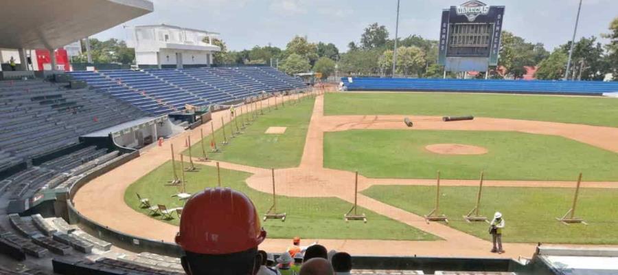 Demolición del Centenario tardará un mes; 200 obreros tabasqueños participarán en trabajos