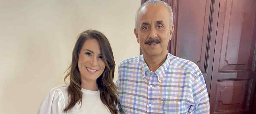 Califica Soraya Pérez como “buen mensaje” la reunión de legisladores con CMM previo a que entraran en funciones