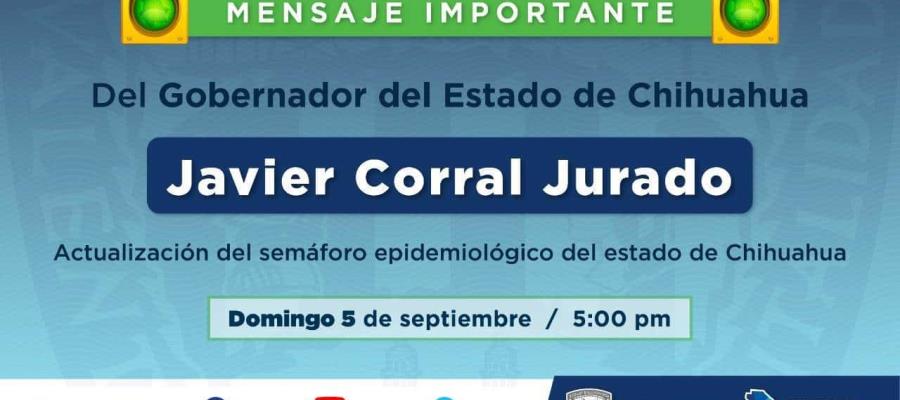 Chihuahua pasa a semáforo color verde; es la segunda entidad en presentar un riesgo bajo