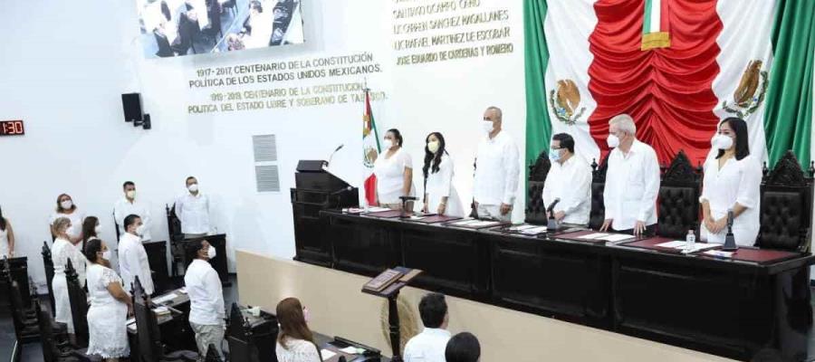 Instalan oficialmente la Jucopo; Jaime Lastra, asume la presidencia