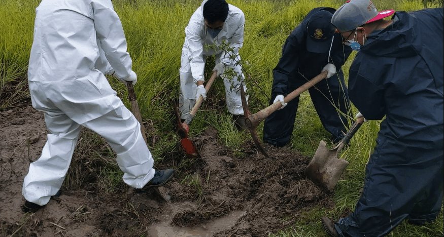 Hallan fosa clandestina en Comitán, Chiapas