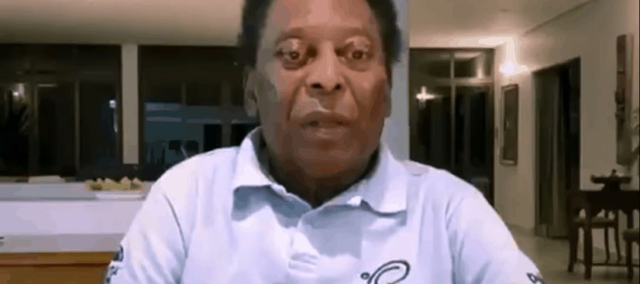 Pelé sale del hospital tras infección en vías urinarias