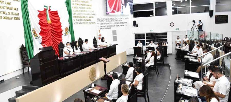 Confirman distribución de comisiones en el congreso Tabasqueño