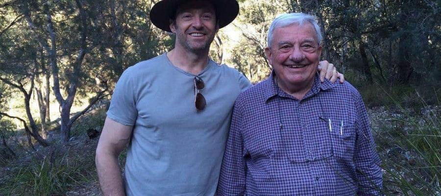 Fallece el papá Hugh Jackman, Mi papá fue, en una palabra, extraordinario”, escribió el actor