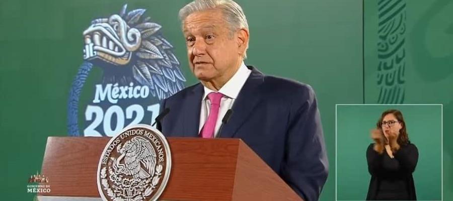 Enviará Obrador carta a Biden el próximo jueves, para exponer la situación migratoria que enfrenta México. Enviará Obrador carta a Biden el próximo jueves, para exponer la situación migratoria que enfrenta México.