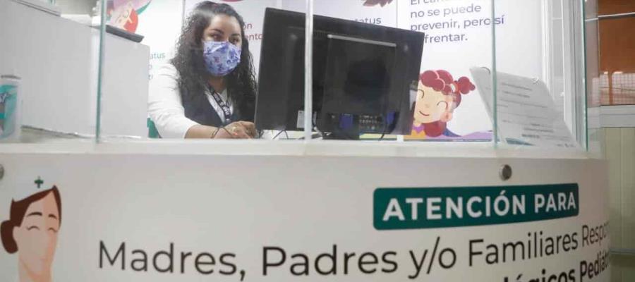 Desarrolla IMSS aplicación para atender a pacientes pediátricos oncológicos Desarrolla IMSS aplicación para atender a pacientes pediátricos oncológicos
