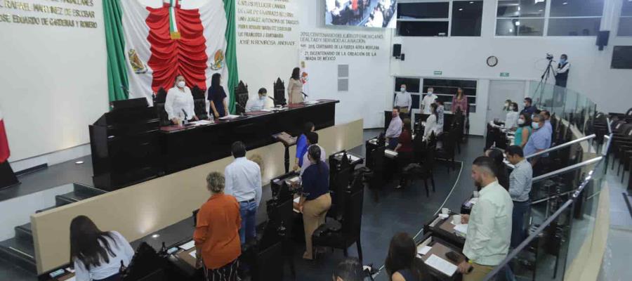 Oficializan integración de comisiones en la nueva legislatura Tabasqueña Oficializan integración de comisiones en la nueva legislatura Tabasqueña