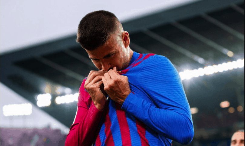 Pep Guardiola mantuvo en tensión al Barça: Piqué