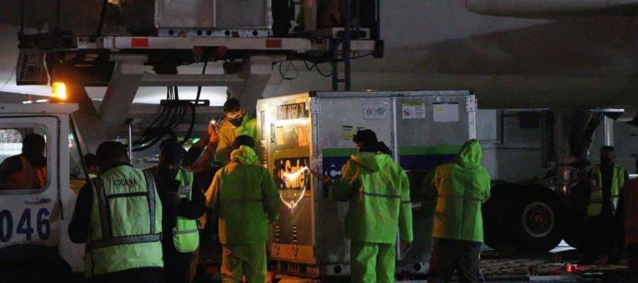 Anuncia México envío de 300 mil vacunas a Honduras y Bolivia, para su segunda dosis