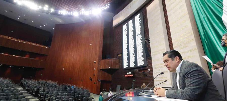 Gutiérrez Luna asegura diálogo y acuerdos en discusión de Reforma Eléctrica