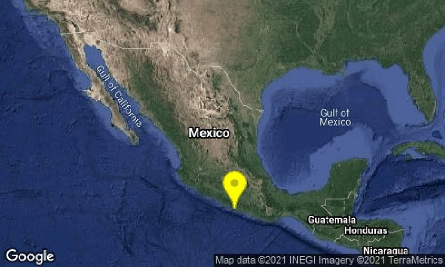 Se registra sismo de 7.1 en Guerrero; se sintió en varios estados