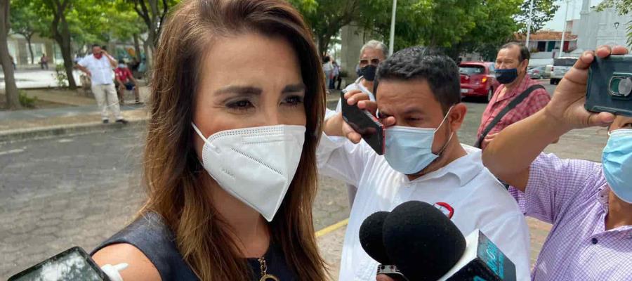 Se dice diputada Soraya Pérez en contra de la despenalización del aborto Se dice diputada Soraya Pérez en contra de la despenalización del aborto