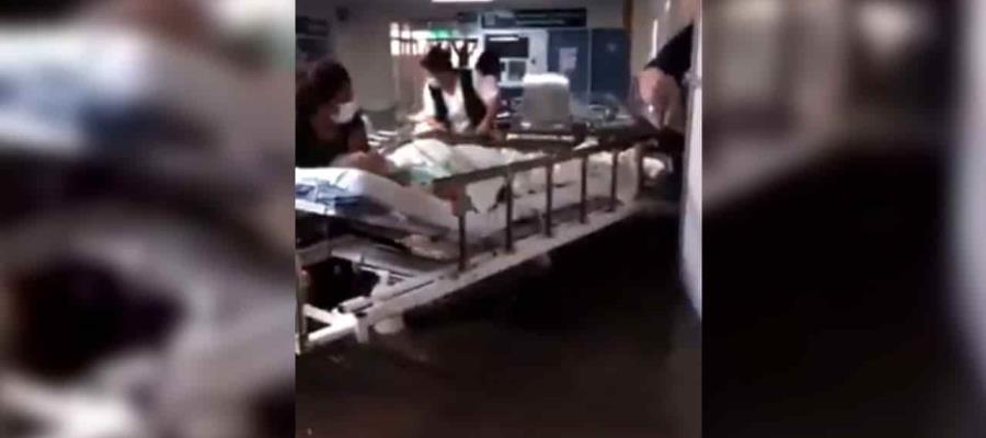 Inundación en Tula, Hidalgo, cobra la vida de 17 pacientes al colapsar sistema de oxígeno