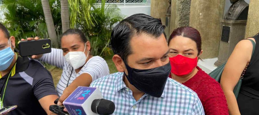 Se pronuncia coordinador parlamentario del PVEM en congreso local, a favor de despenalizar el aborto