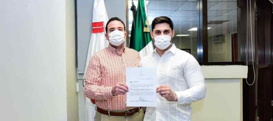 Designan a Gabriel Isaac Ruiz nuevo subsecretario de Asuntos Fronterizos de Tabasco Designan a Gabriel Isaac Ruiz nuevo subsecretario de Asuntos Fronterizos de Tabasco