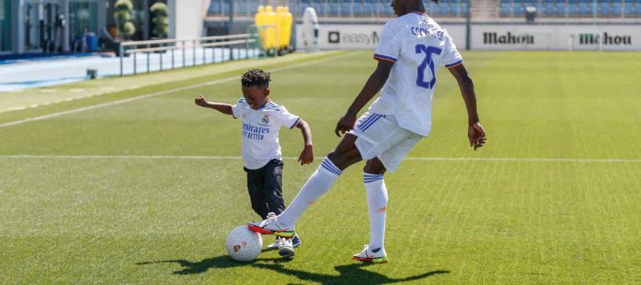 “Es un sueño desde pequeño jugar en el Real Madrid”: Camavinga