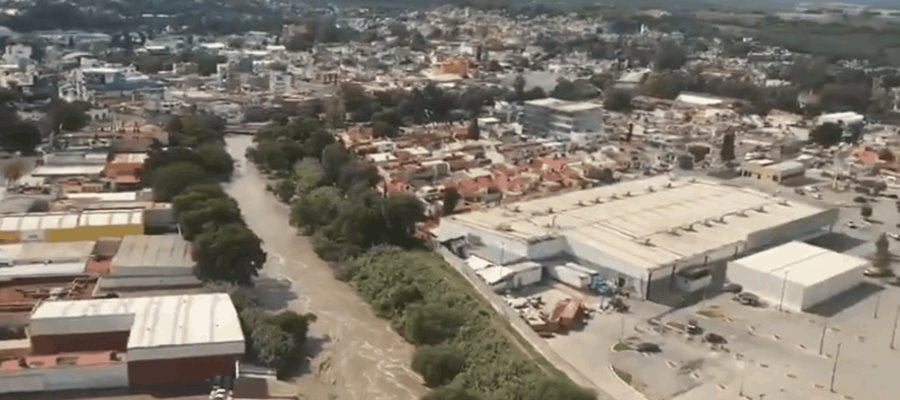 Ordenan evacuar poblaciones cercanas al Río Tula, ante riesgos de inundación