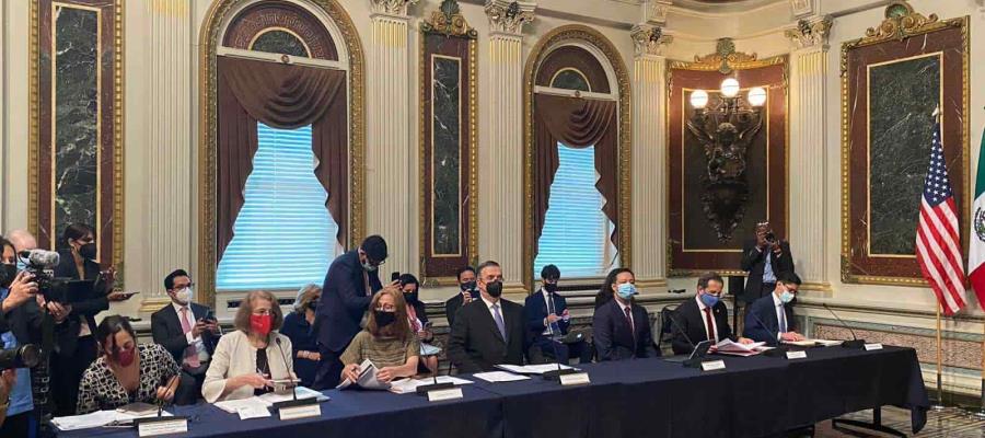 Califica Ebrard de exitoso, el Diálogo Económico de Alto Nivel, entre secretarios de Estado de México y EE. UU.