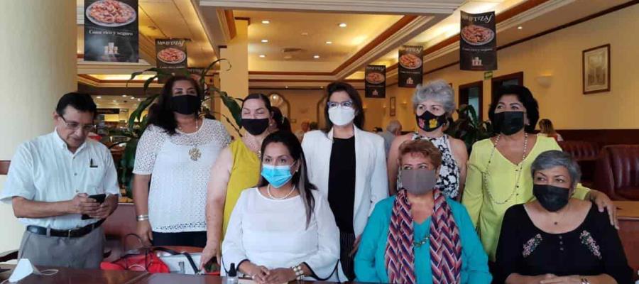 Anuncia expresidenta de Canirac Tabasco que contenderá por la presidencia del CCET