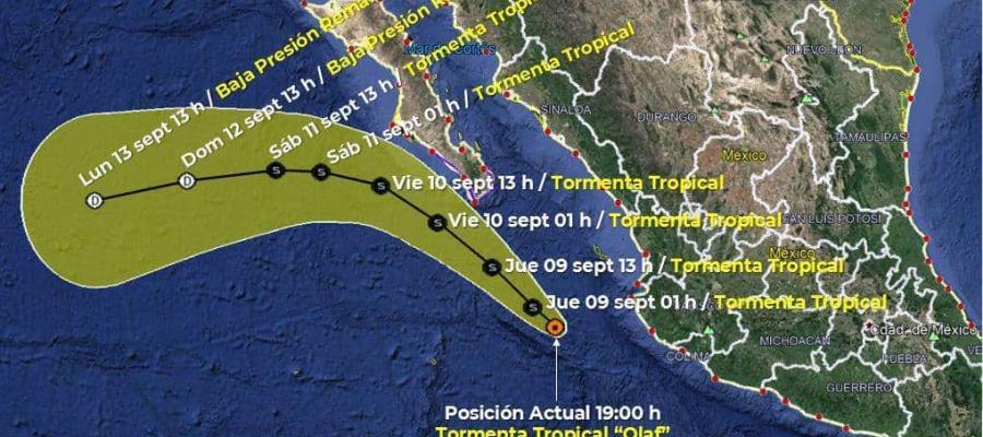 Nueva tormenta tropical amenaza a entidades en el Pacífico mexicano Nueva tormenta tropical amenaza a entidades en el Pacífico mexicano