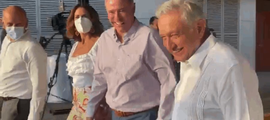 AMLO invita al gobernador priista de Sinaloa, Quirino Ordaz Coppel, a sumarse a su gabinete AMLO invita al gobernador priista de Sinaloa, Quirino Ordaz Coppel, a sumarse a su gabinete