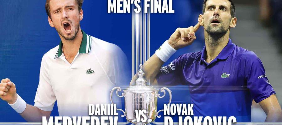 Djokovic vs Medvedev, la Final del US Open
