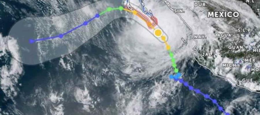 Huracán Olaf se degrada a categoría 1; esta madrugada salió de Baja California Sur y se desplaza por el Océano Pacífico Huracán Olaf se degrada a categoría 1; esta madrugada salió de Baja California Sur y se desplaza por el Océano Pacífico