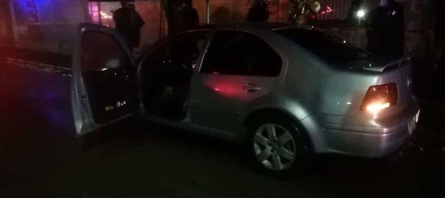 Ejecutan a pareja en fraccionamiento “Gracias México” Ejecutan a pareja en fraccionamiento “Gracias México”