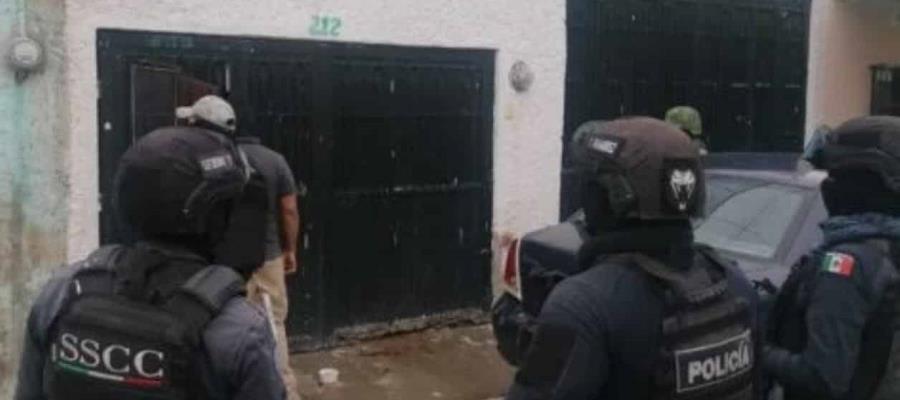 Incautan envoltorios con presunta marihuana en tres predios de Iztapalapa