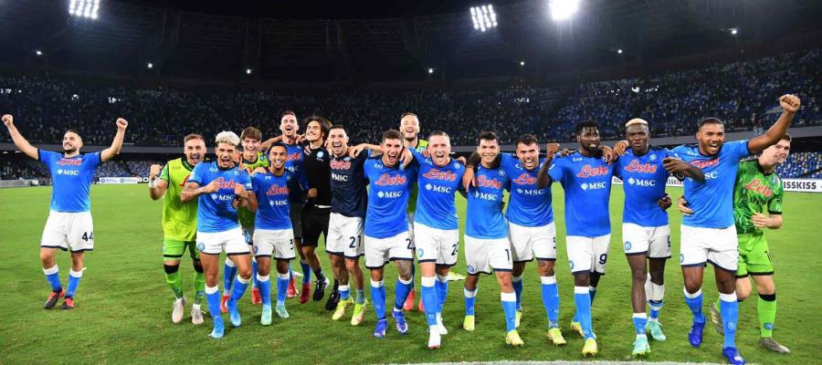 Napoli consigue una victoria importante ante Juventus