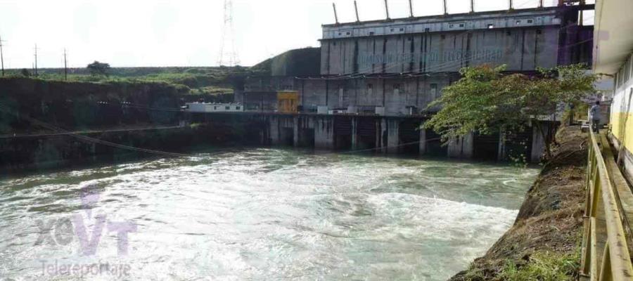 Aumentan extracción de “Peñitas” a 1,000 m3/s