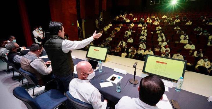 Instalarán macrocentros y llevarán vacuna casa por casa en “el último jalón” en Chiapas