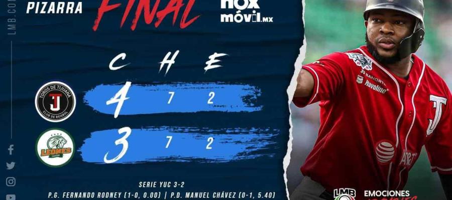 Toros salvan la Serie del Rey frente a Leones; cerrarán en Tijuana